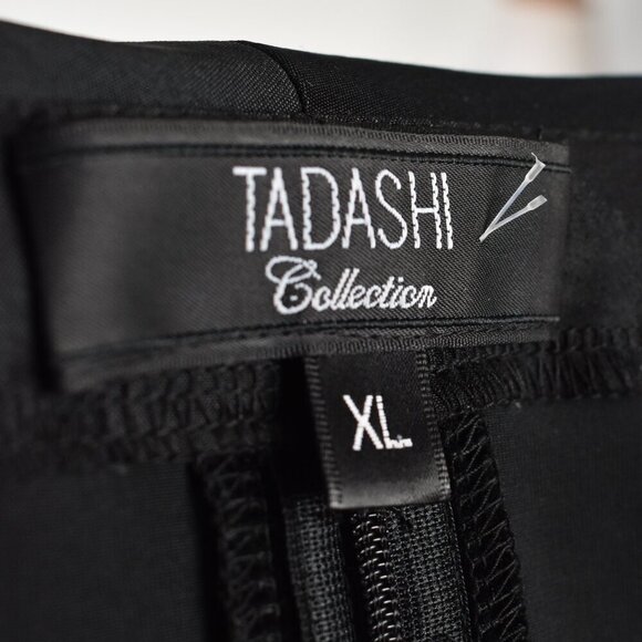 Tadashi Collection Velvet Collared Wrap Formal Evening Top - XL - Picture 11 of 11